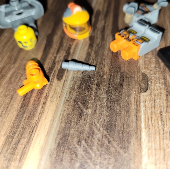 Lego Minifigure Series 12 71007 Space Miner - Picture 10 of 10
